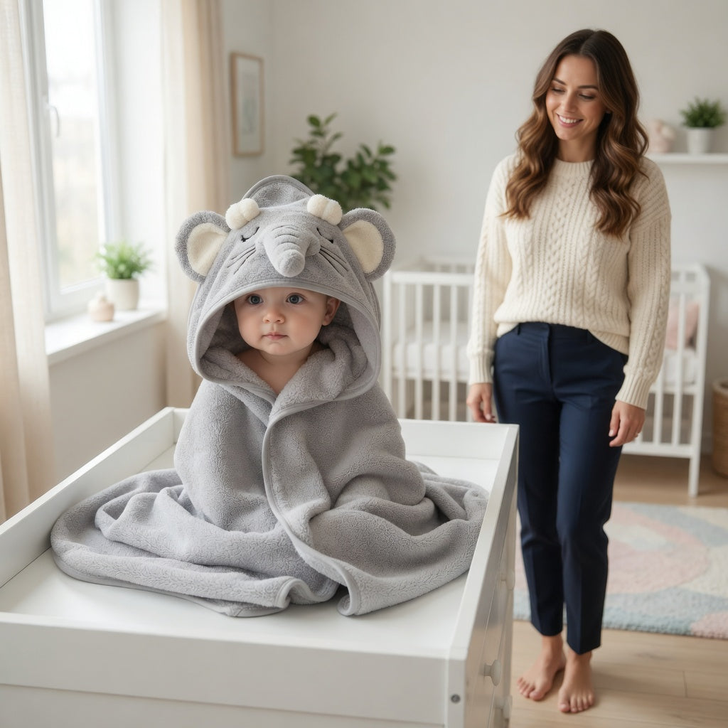 Baby Swaddle Towel - Soft Muslin Wrap