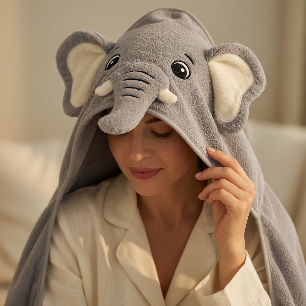 Baby Swaddle Towel - Soft Muslin Wrap