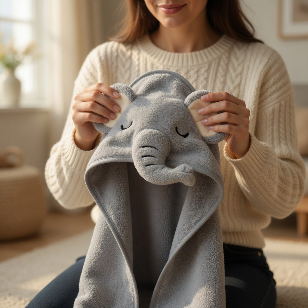 Baby Swaddle Towel - Soft Muslin Wrap